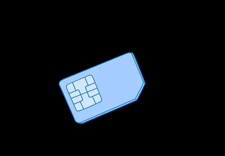 SIM 카드 구매